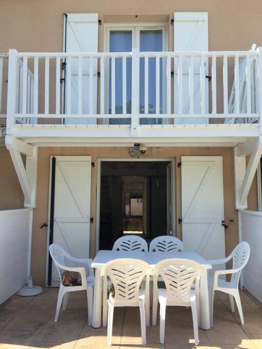 Apartamento T3 En Duplex Avec Grande Piscine Anglet Exterior foto