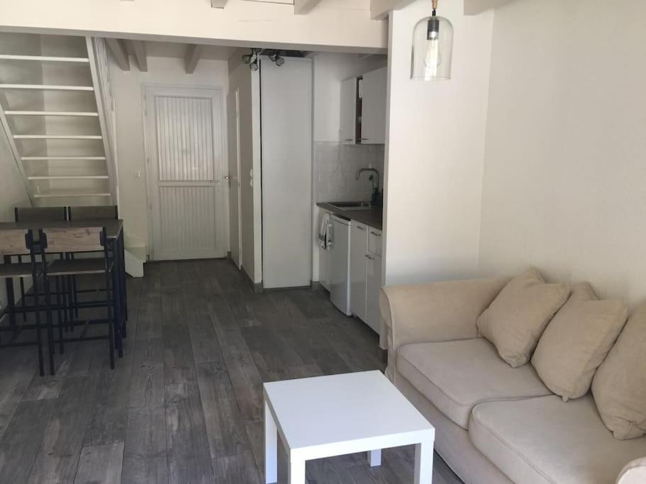 Apartamento T3 En Duplex Avec Grande Piscine Anglet Exterior foto